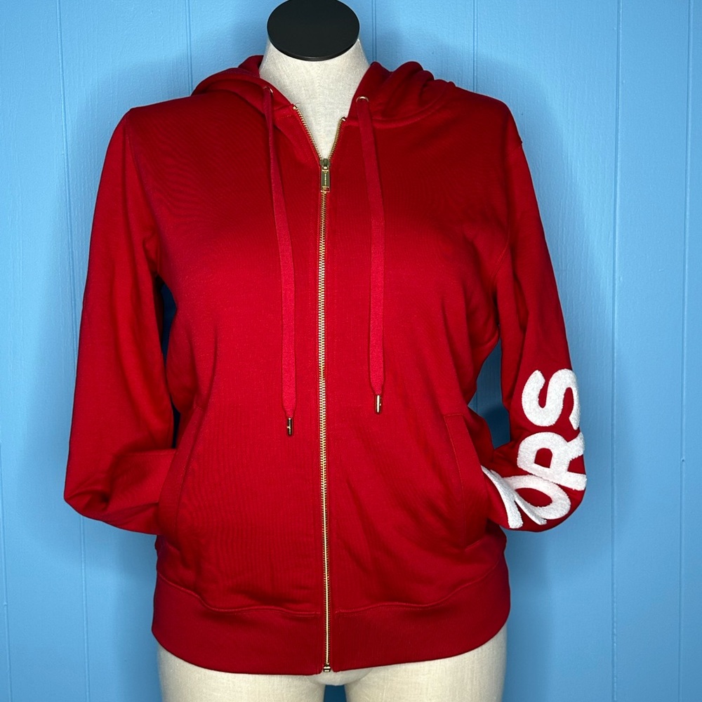 New With Tags Michael Kors Zip Up Hoodie Size XS